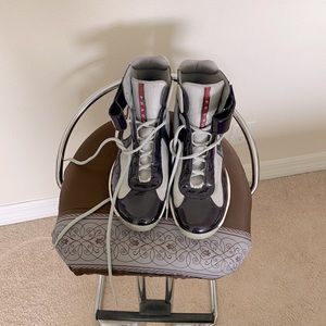 Prada hi tops
